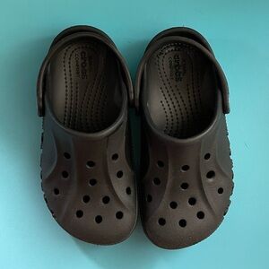 Kids Baya Clogs Crocs - Black
